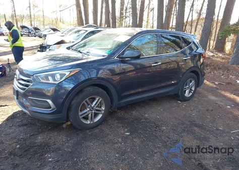 2018 Hyundai Santa Fe Sport 2.4L z USA, uszkodzony, nr VIN 5XYZT3LB8JG512999